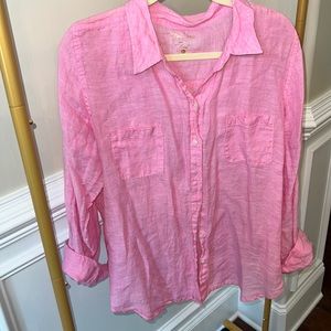 Lilly Pulitzer Linen Top